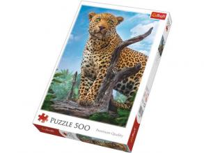 Puzzles - "500" - Wild leopard
