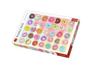 trefl Puzzle Süßigkeiten, 500 Teile, 37334, Mehrfarbig