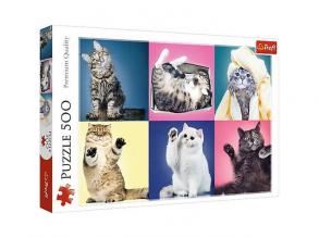 Trefl Kittens 500 pcs. Puzzle