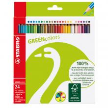 Stabilo Green Box-24 Farben
