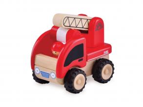 Wonderworld Wooden Mini Fire Truck