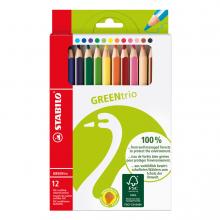 STABILO Green Box-12 Farben