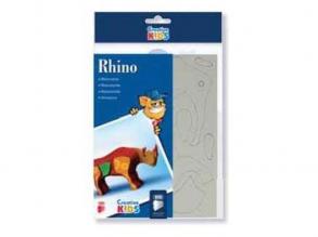 Rhino 3D-Modellierungs-Set, 100% Recycling-Produkt &, Anleitung