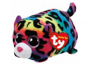 TY Glubschis - Jelly Leopard, bunt - Teeny Tys - 10 cm
