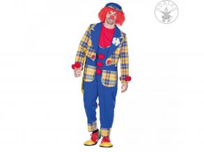 Clown Frack Herren Kostüm