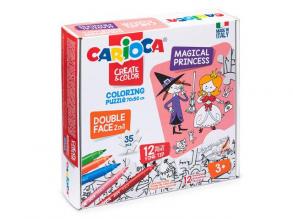 Carioca Create & Color 42941 - Buntes Puzzle