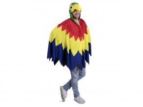 Papagei Pauli Erwachsene Unisex Kostüme Größe: Standard