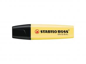 STABILO Boss Original Pastell-milchig-gelb
