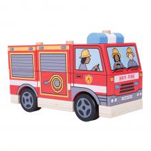 Holz Etagenbett Spiel Fire Truck