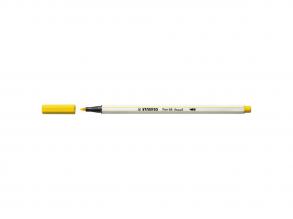 STABILO Pen 68 Brush 44 - Gelb