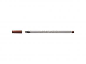 STABILO Pen 68 Brush 45 - Braun