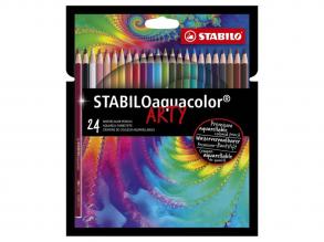 STABILO Aquacolor Buntstifte ARTY, 24 Stk.