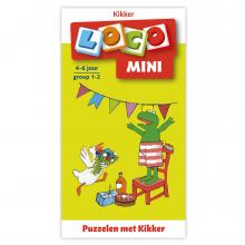 Mini Loco-Rätselhaftes mit Frosch (4-6)