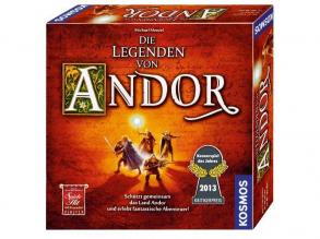 Kosmos Die Legenden von Andor, Kennerspiel des Jahres 2013