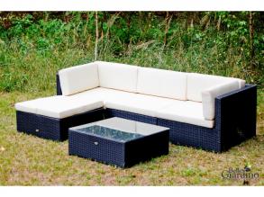 TINTO Garden furniture sets 007 black