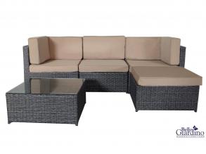 Tinto Garden furniture sets dark grey melange 001
