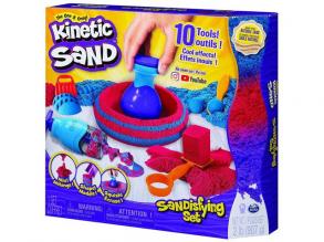 Kinetic Sand 6047232 - Sandisfying Set