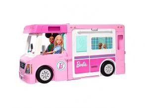 Barbie 3-in-1 DreamCamper mit Zubehör
