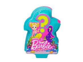 Barbie GHR66 Dreamtopia Überraschungs Meerjungfrauen Puppen in zufälliger Auswahl (1 Stück)