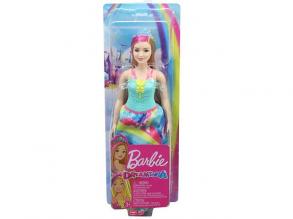 Barbie GJK16 - Dreamtopia Prinzessin Puppe (rotblond und pinkfarbenes Haar), Spielzeug ab 3 Jahren