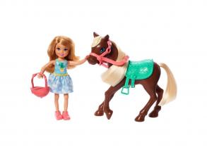 Barbie Chelsea Blond mit Pony