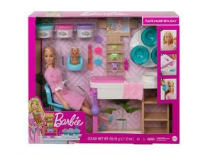 Barbie Gesichtsmaske Spa Day Spielset - Blond
