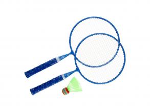 Badminton-Set - Blau