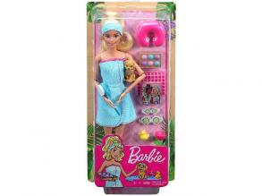 Barbie GJG55 - Wellness Barbie Spa Puppe