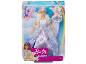 Barbie GKH26 - Dreamtopia Schneezauber Prinzessin Puppe
