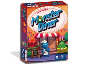 HUCH! Monster Diner Kartenspiel, bunt