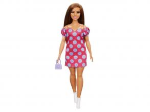 Barbie Fashionista Puppe - Gepunktetes Kleid