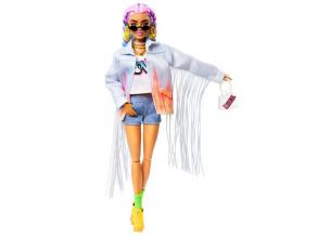 Barbie Extra Doll - Regenbogengeflechte