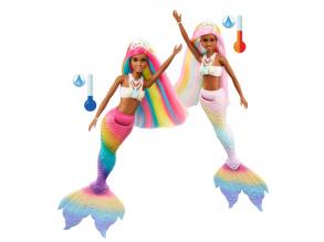 Barbie Dreamtopia Regenbogen Magie - Meerjungfrau Puppe 2