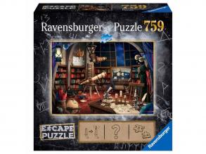 Ravensburger Escape Room Puzzle - Die Sternwarte, 759st.