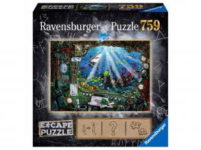 Ravensburger Escape Room Puzzle - Das U-Boot, 759st.