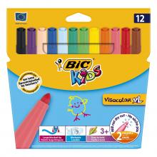 BIC Kids Visacolor XL, 12St.