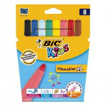BIC Kids Visacolor XL, 8ST.