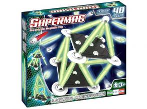 Beluga Spielwaren 0408 Supermag Glow 48 0408-Supermag, leuchtet im Dunkeln