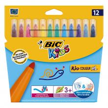 BIC Kids Kid Couleur XL, 12St.