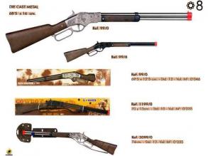 Gonher Winchester Gewehr, 8 Schuss, Box, 70 cm