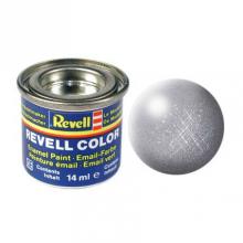 Revell Emaille Farbe # 91 - Eisen, Metallic