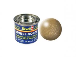 Revell Emaille Farbe # 92 - Messing, Metallic