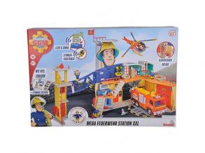 Feuerwehrmann Sam Simba 925-1059 Mega Feuerwehr Station XXL