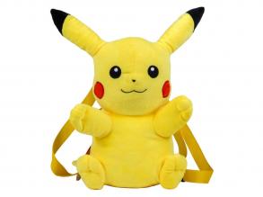 Pokemon 3D Rucksack Plüsch Pikachu