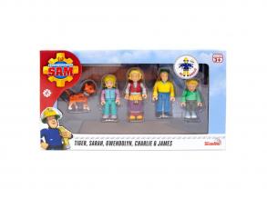 Feuerwehrmann Sam Toy Figures - Die Familie Jones