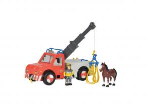 Feuerwehrmann Sam Phoenix Abschleppwagen mit Pferd