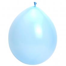 Baby Blau Ballons, 10ST.