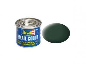 Revell Emaille Farbe # 68-dunkelgrün, Matt