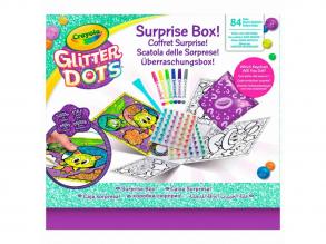 Crayola Glitter Dots - Überraschungsbox