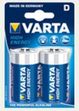 Varta High Energy Batterien Doppelpack D Mono